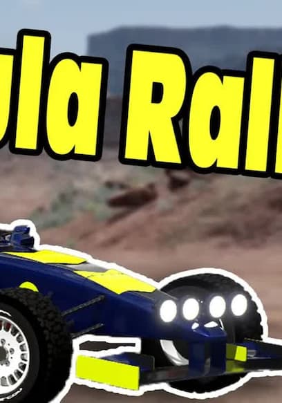 S01:E02 - From a GT3 Track Day to an Off-Road F1 Car poster