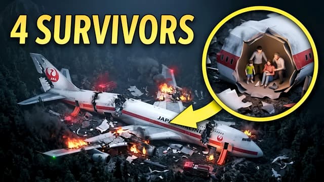 S04:E02 - How One Repair DESTROYED a Boeing 747 | Japan Airlines 123
