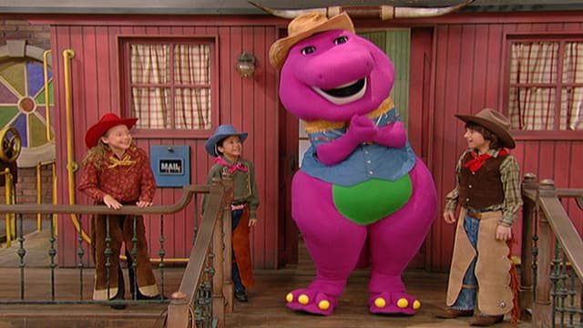 S11:E1109 - Trail Boss Barney / Get Happy!