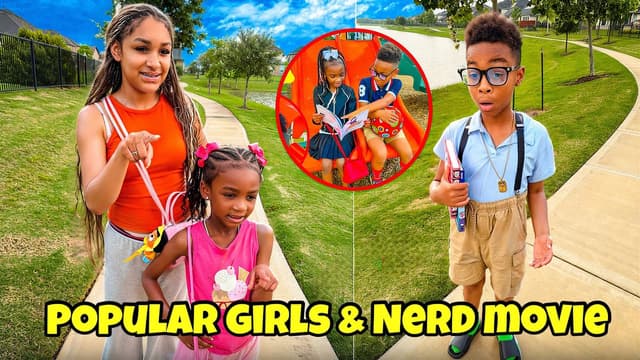 S01:E09 - New Boy & the Popular Girls, School Skit