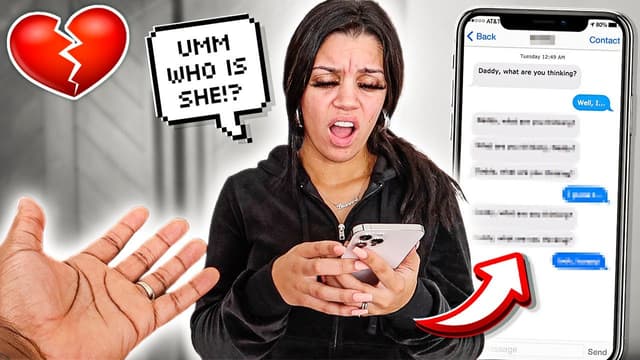 S06:E04 - Caught Texting Another Female