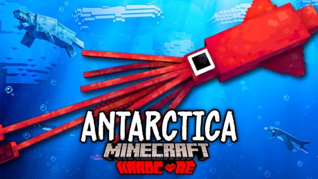 S01:E12 - I Survived 100 Days in ANTARCTICA in Hardcore Minecraft!