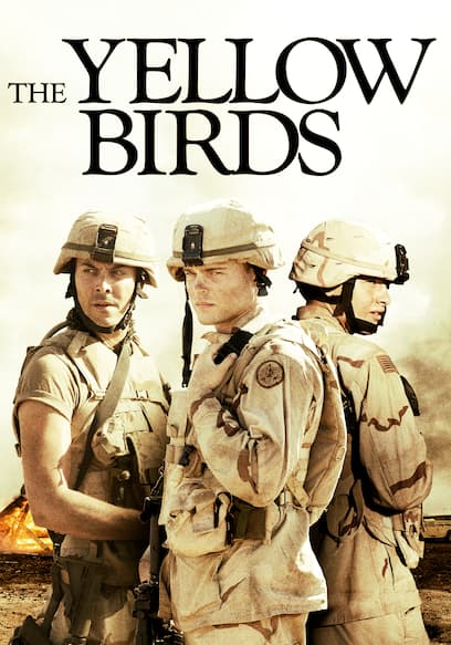 The Yellow Birds poster