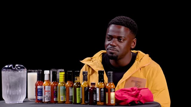 S18:E09 - Daniel Kaluuya Listens to His Ego While Eating Spicy Wings