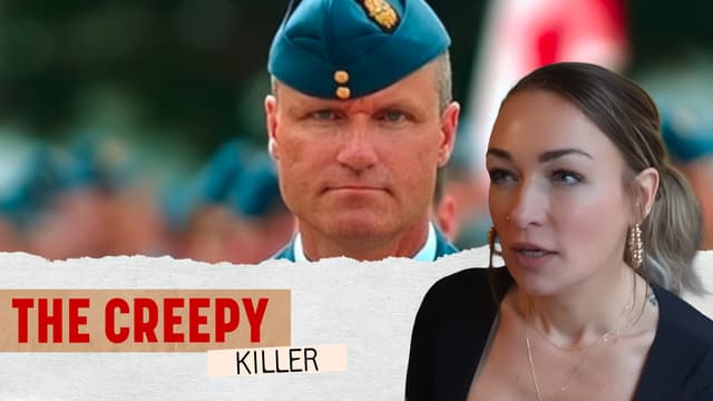 S01:E19 - The Sadistic Secrets of Colonel David Russell Williams | the Creepy Killer