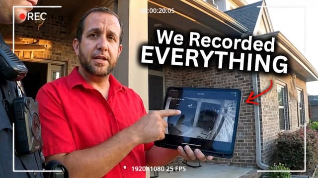 S01:E02 - Neighbor Incidents on Camera
