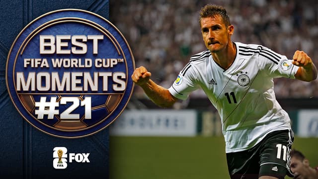 S01:E80 - One Goal Put Klose Above Ronaldo | No. 21 in Best FIFA World Cup Moments