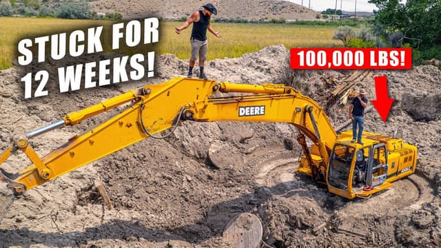 S01:E02 - The Largest Stuck Excavator