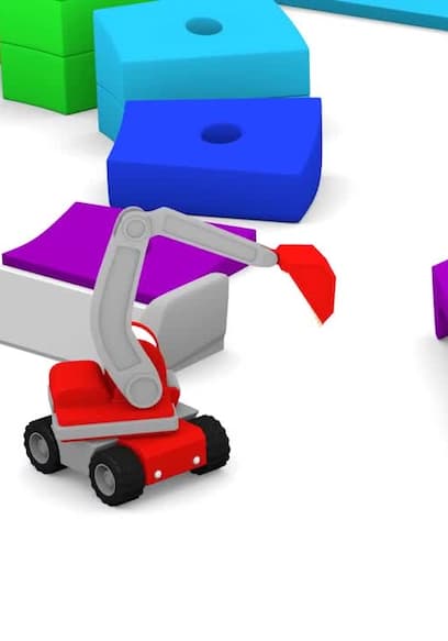 S01:E02 - Learn With Tiny Trucks: The Color Ramp poster