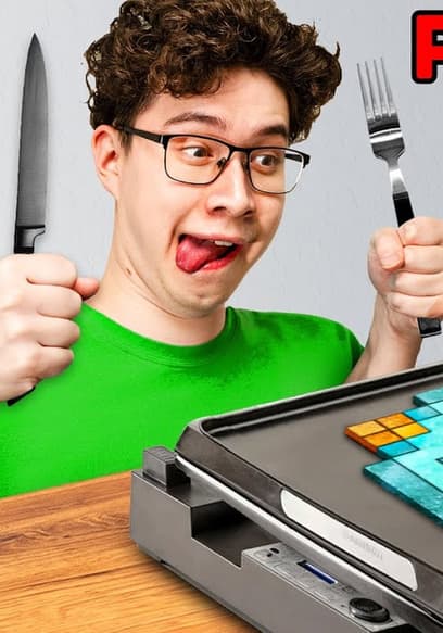 S02:E05 - Minecraft Food IRL poster