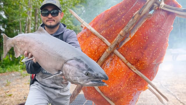 S01:E01 - Best Campfire Smoked Salmon