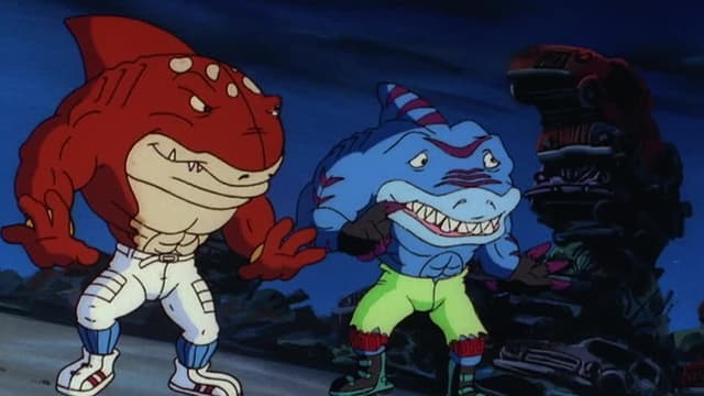 S03:E12 - Cave Sharks