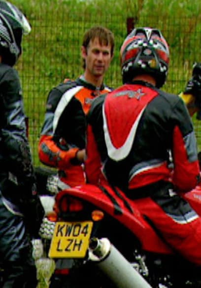 S01:E08 - Riding Faster poster