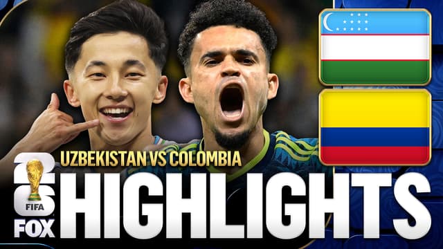 S2026:E24 - Uzbekistan vs. Colombia