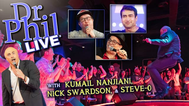 S02:E03 - Steve-O, Nick Swardson, and Kumail Nanjiani