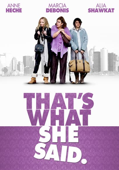 That's What She Said poster