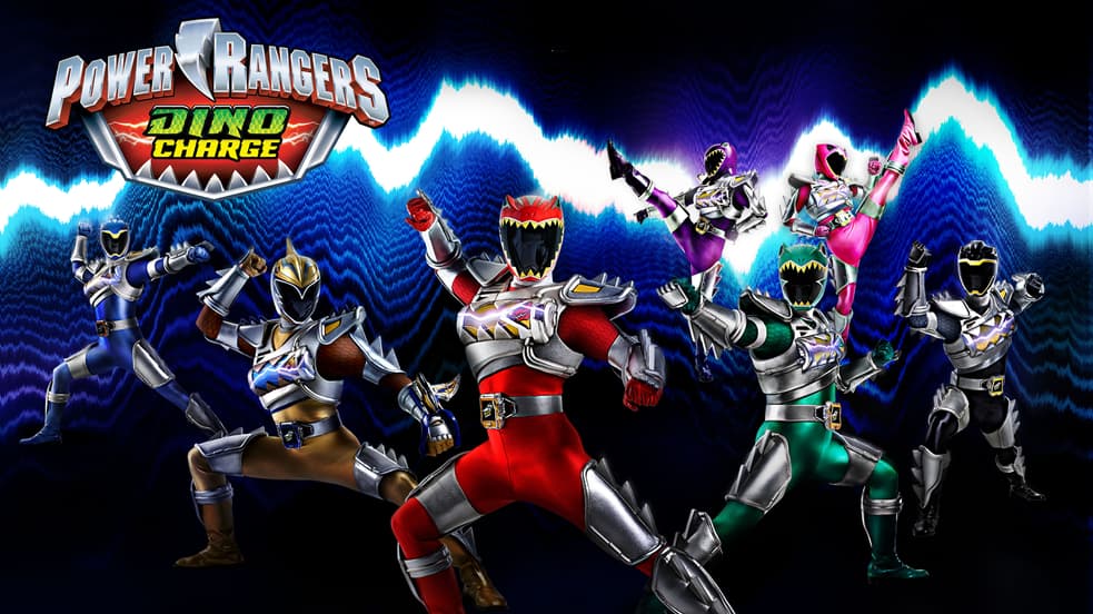 Watch Power Rangers Dino Charge Streaming Online | Tubi Free TV