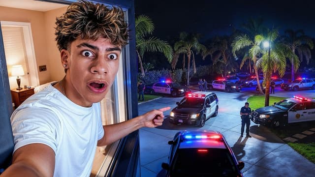 S03:E01 - Cops Show Up at 2 AM