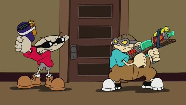 S02:E03 - Operation: S.U.P.P.O.R.T. / Operation: T.A.P.I.O.C.A.