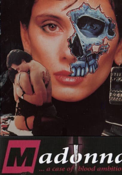 Madonna: A Case of Blood Ambition poster