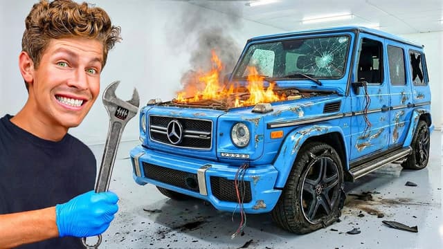 S03:E08 - Fix the Car, You Keep It
