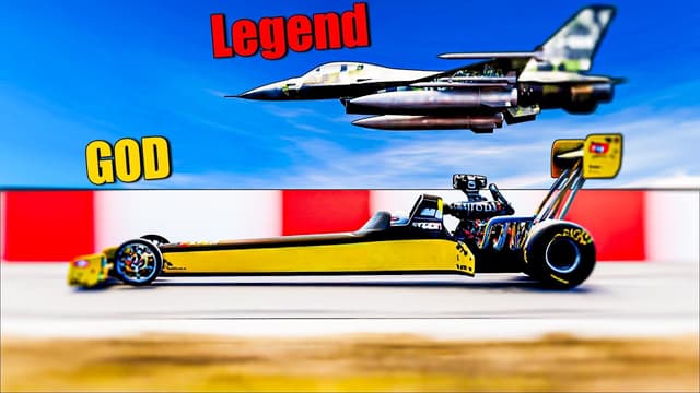 S43:E02 - Dragster vs Jets