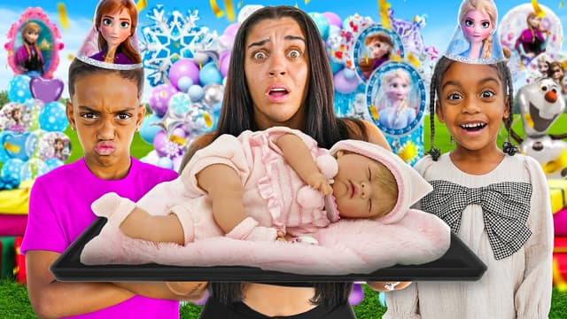 Watch The Prince Family S20:E06 - New Baby - Free TV Shows | Tubi