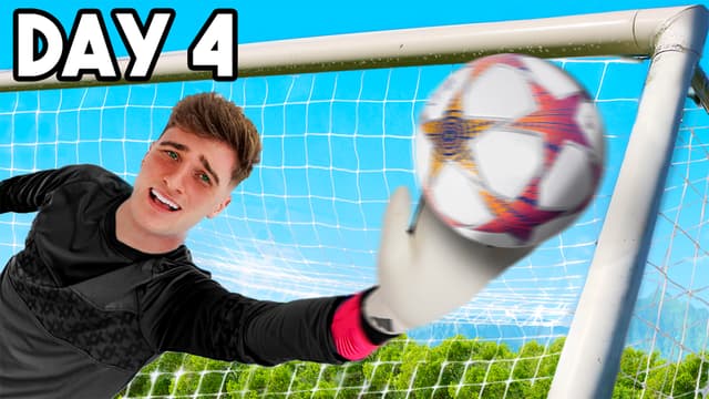 S01:E01 - Surviving 7 Days as Pro Goalkeeper