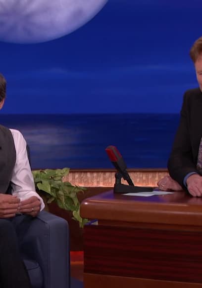S11:E28 - Conan: Athletes - Eric McCormack & Mitchie Brusco (7/29/13) poster