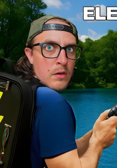 Póster de S01:E03 - Electric Fishin'