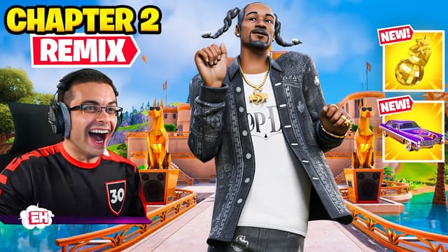 S01:E08 - Nick eh 30 Reacts to Fortnite Chapter 2 Remix!