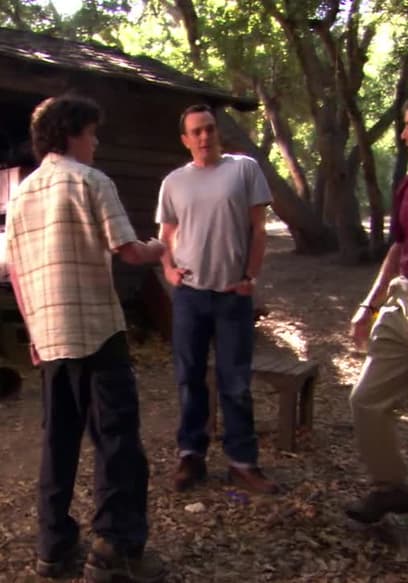 S01:E07 - That Fucking Cabin poster