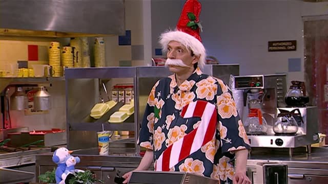 S02:E26 - It's a Wonderful Christmas Time, Ben Shaw