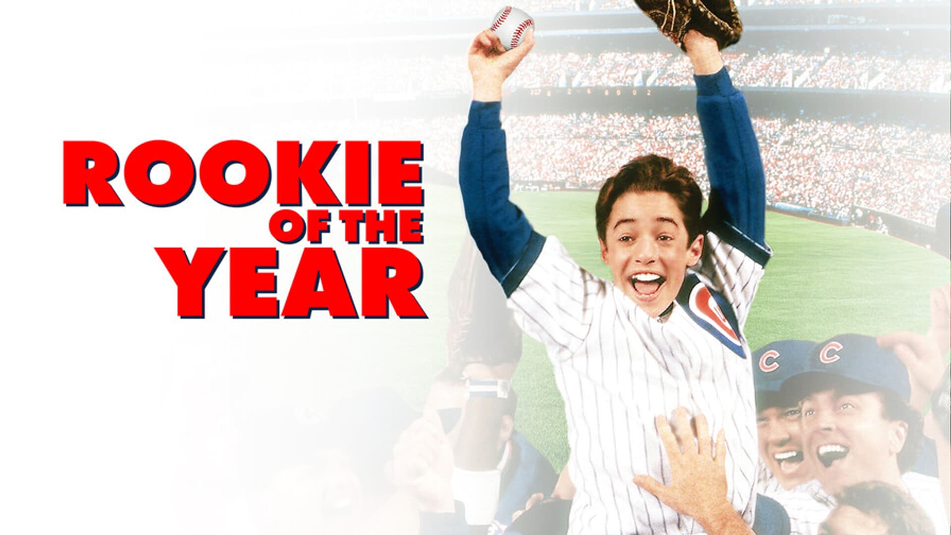Rookie of the Year (1993) poster