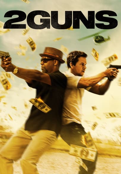 2 Guns poster