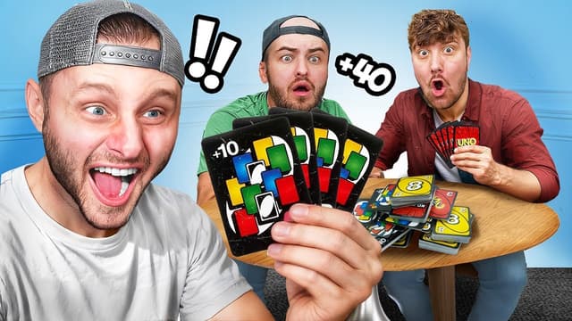 S11:E01 - Uno No Mercy Too Many Cards