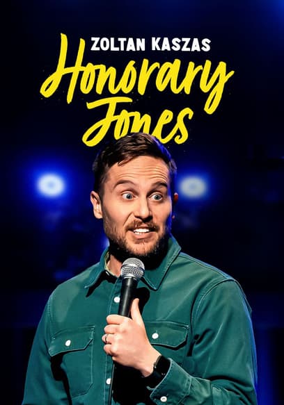 Zoltan Kaszas: Honorary Jones poster