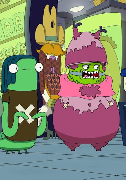 S01:E16 - Bed Monster / Princess Bloorgh-Bloorgh poster