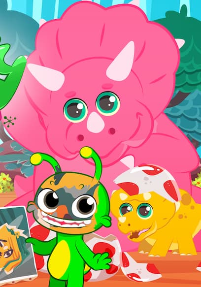 S01:E17 - Painting a Dinosaur / Finger Family / Astronomy Museum / The Lola Cow / Playing at the Fair poster