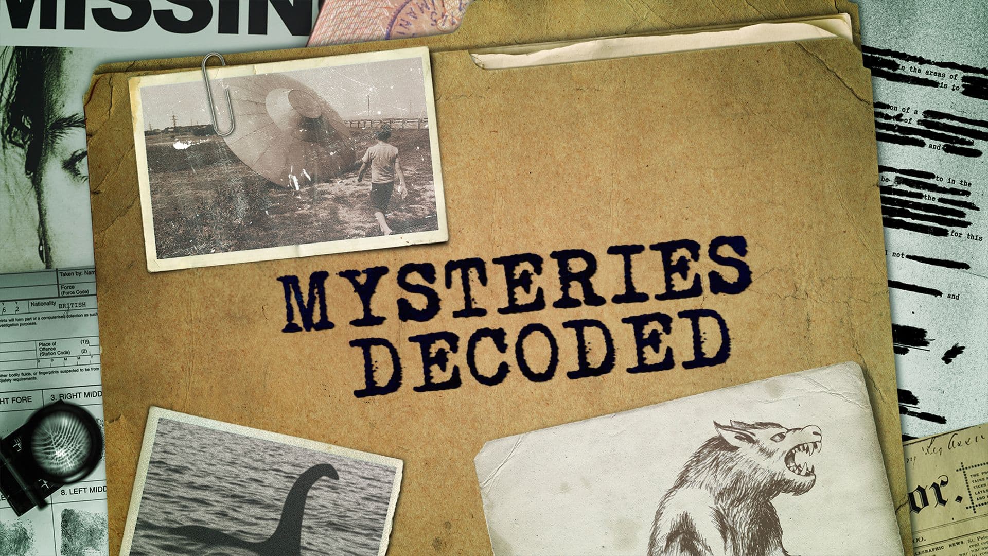 Mysteries Decoded (2019) poster