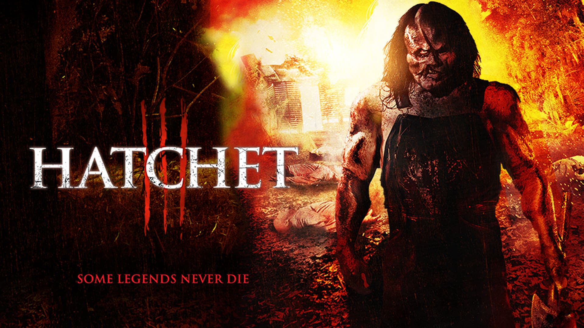Hatchet III (2013) poster