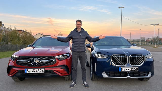 S01:E16 - BMW X3 vs. Mercedes GLC: Premium SUV Rivals Compared