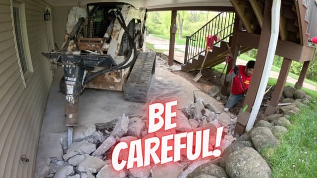 S03:É10 - S03:E10 - Very Tight Access Concrete Removal! Very Easy!