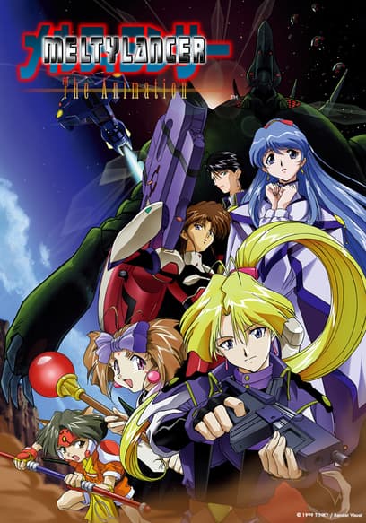 Melty Lancer (Dubbed)