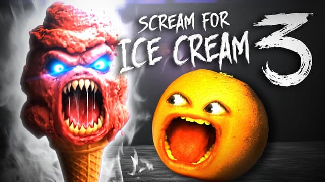 S04:E08 - Annoying Orange Ice Cream Scare Flight