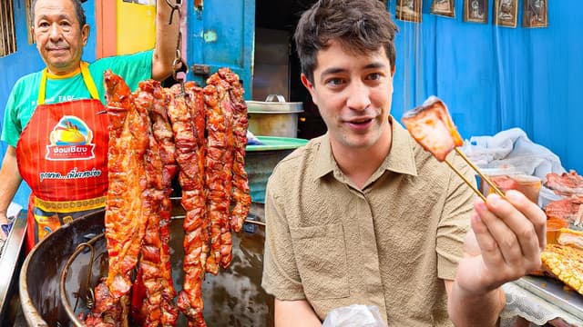 S01:E02 - 24 Hours of Bangkok Street Food
