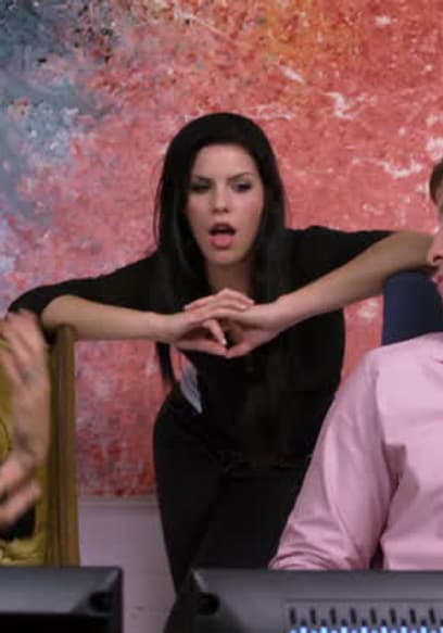 S01:E17 - Stephanie and Raf poster