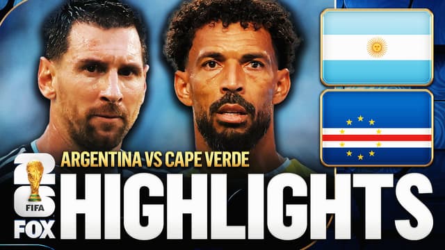 S2026:E87 - Argentina vs Cape Verde