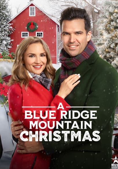 A Blue Ridge Mountain Christmas poster