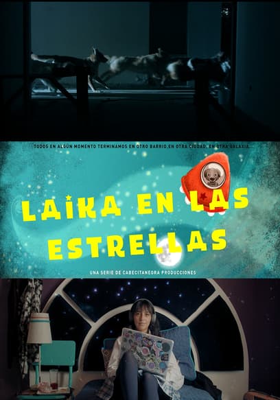 Laika en las estrellas
